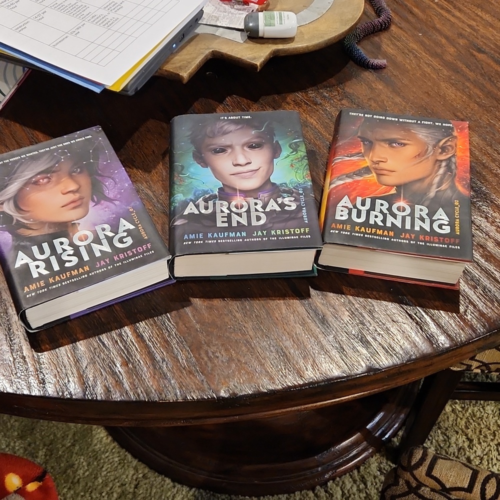 Trilogy by Amie Kaufman